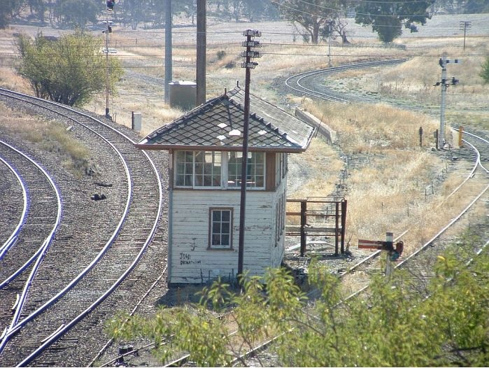 Demondrille Railway Station.