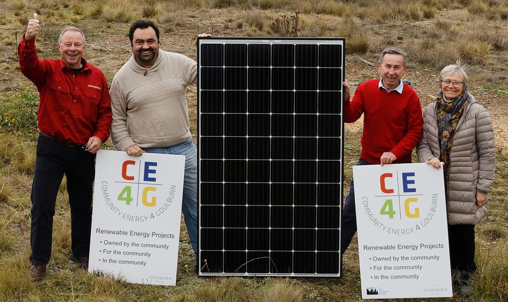 Goulburn solar farm to power the city's disadvantaged