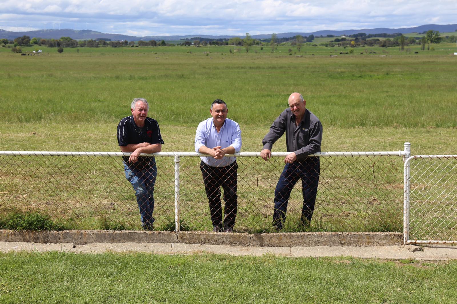 Bungendore Showground receives further funding to upgrade facilities