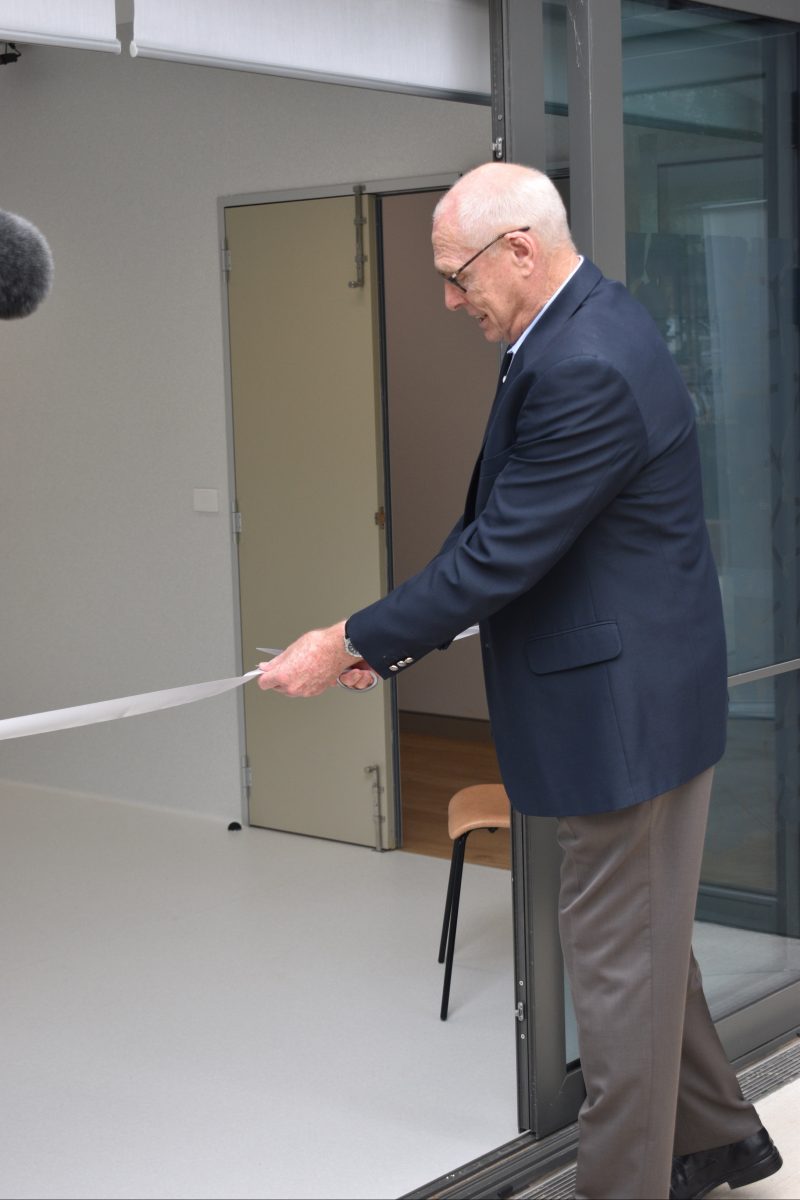 NSW Senator Jim Molan officially opening new clinical training facility in Cooma.