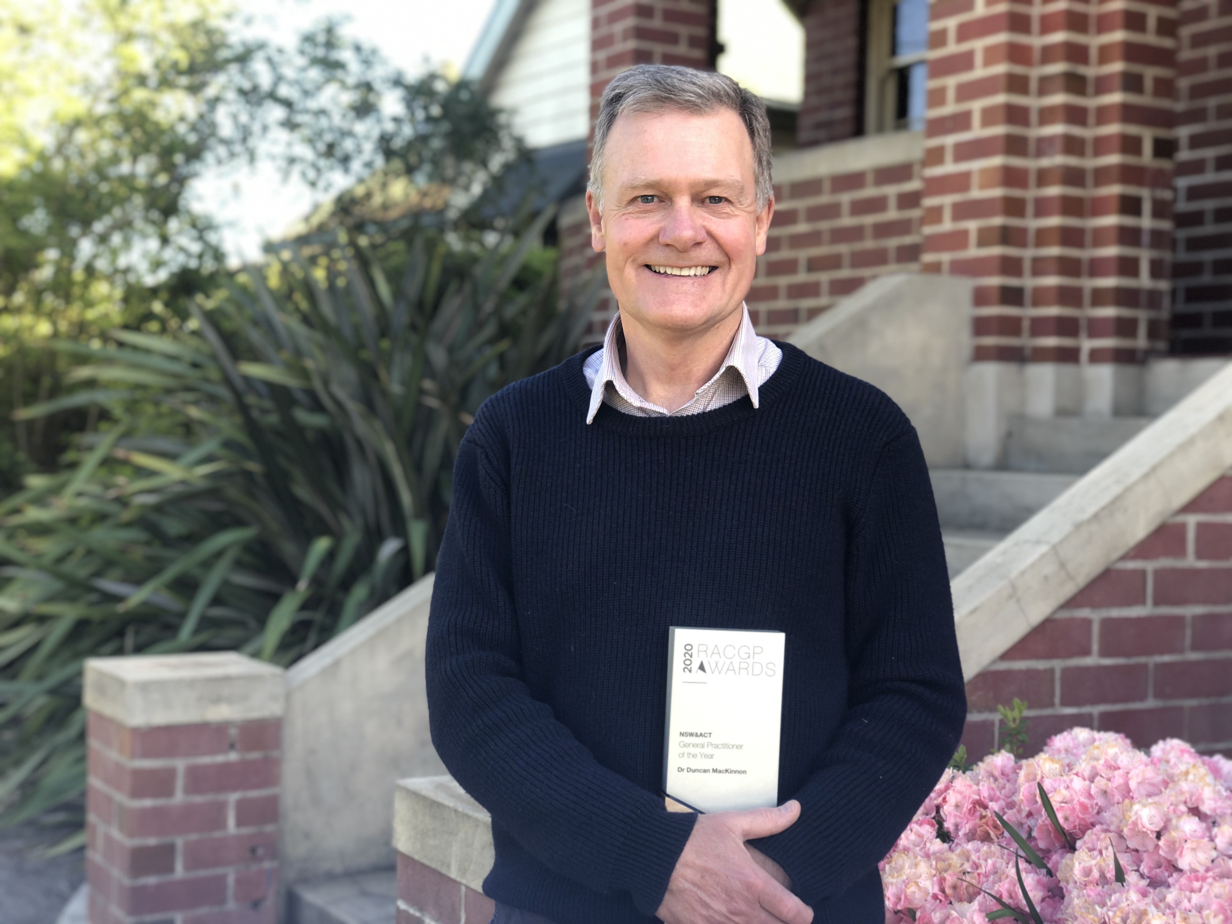 Dr Duncan MacKinnon is RACGP General Practitioner of the Year for 2020