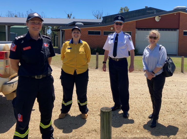 Girls on fire program encourages women into firefighting ranks about
