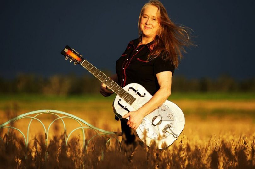 International Blues Player of the Year, Fiona Boyes, will headline this year’s Cooma Country Roots and Blues music festival (November 15). Photo: supplied