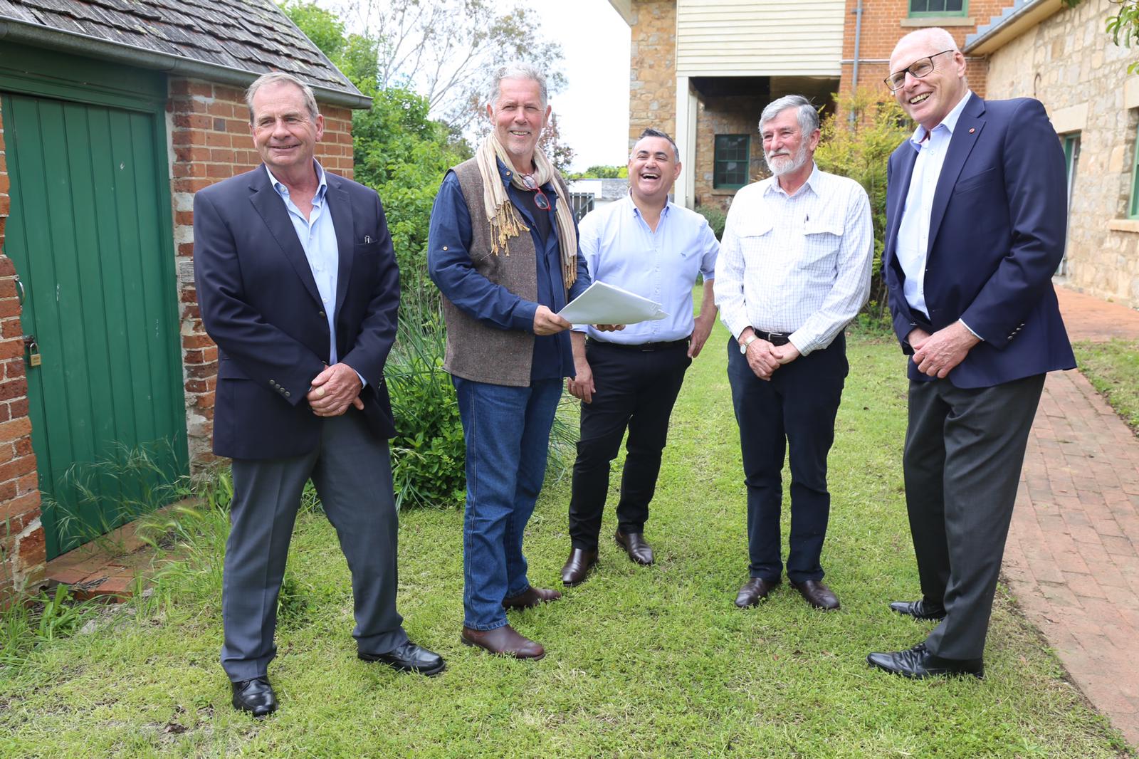 Funding to Braidwood Heritage Centre an investment in the future