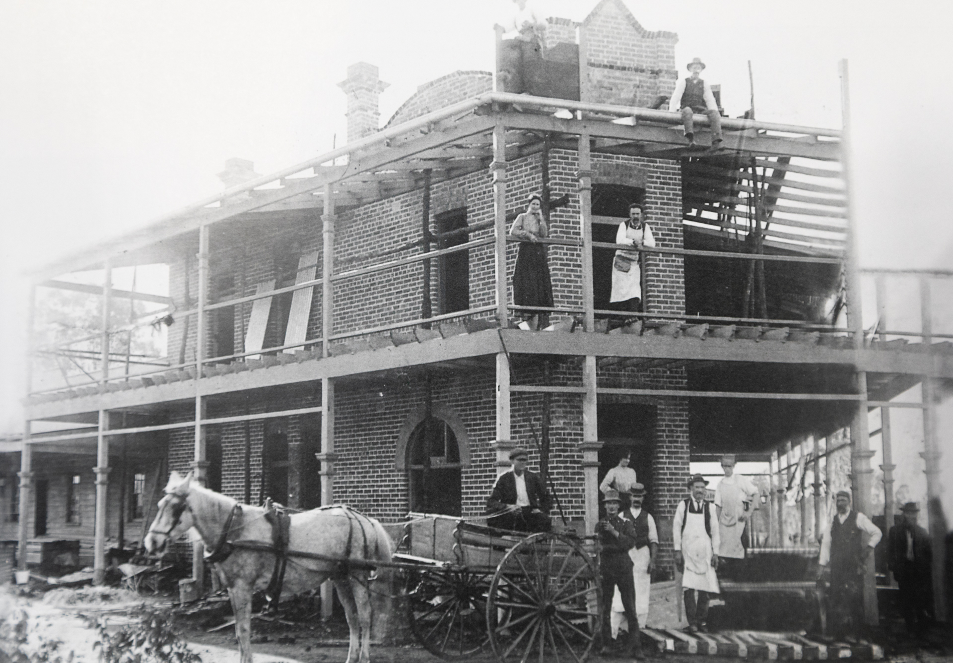 Wallendbeen's rich history recorded in historic photographs