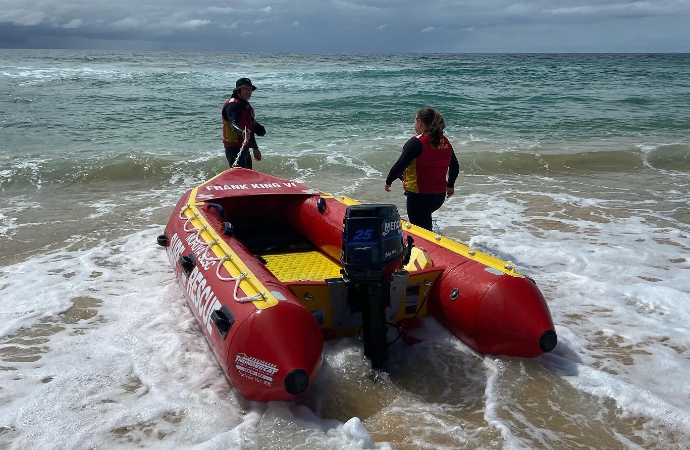 Lifesavers respond to crowds and incidents