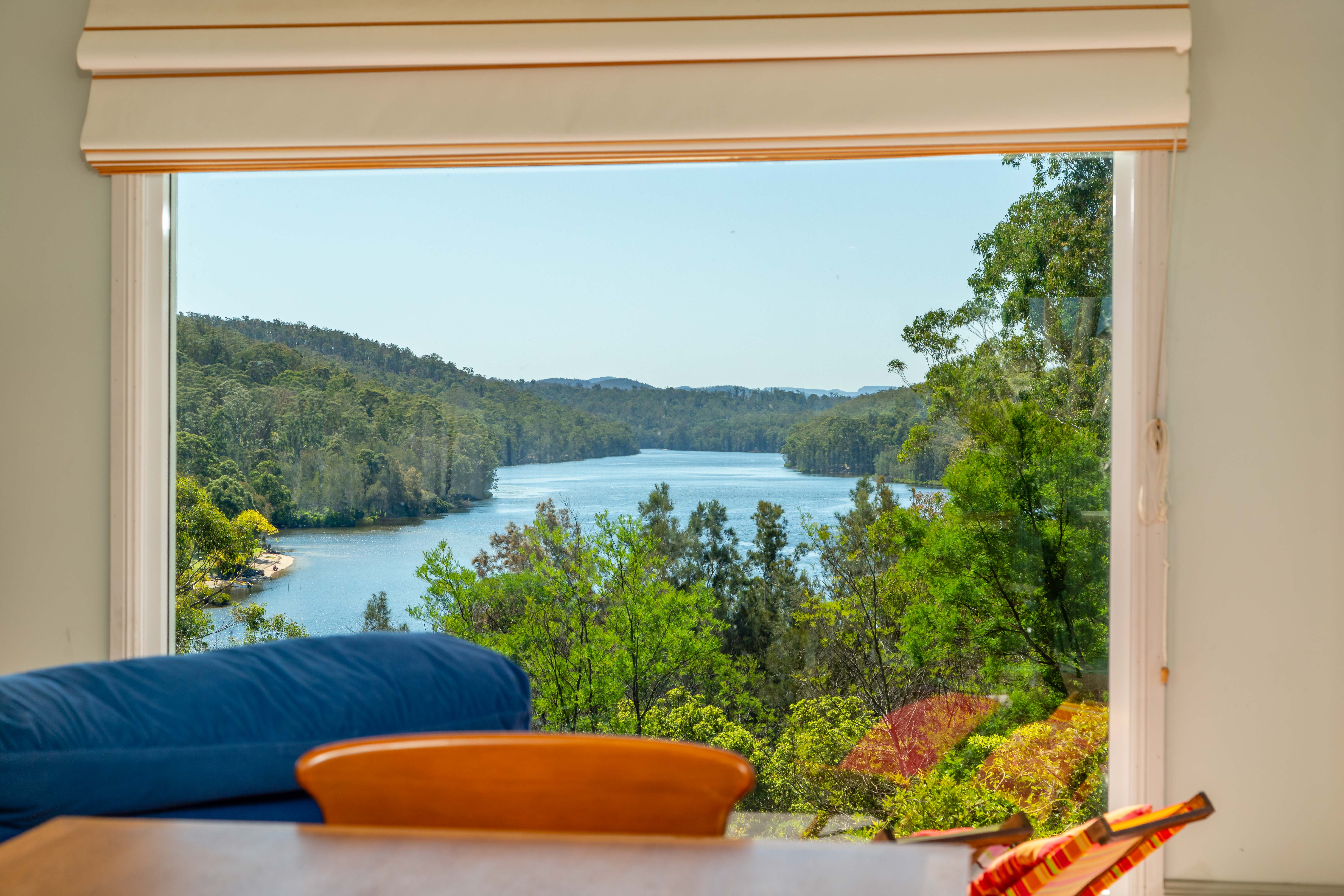 Breathtaking views of the Clyde River from a historic home