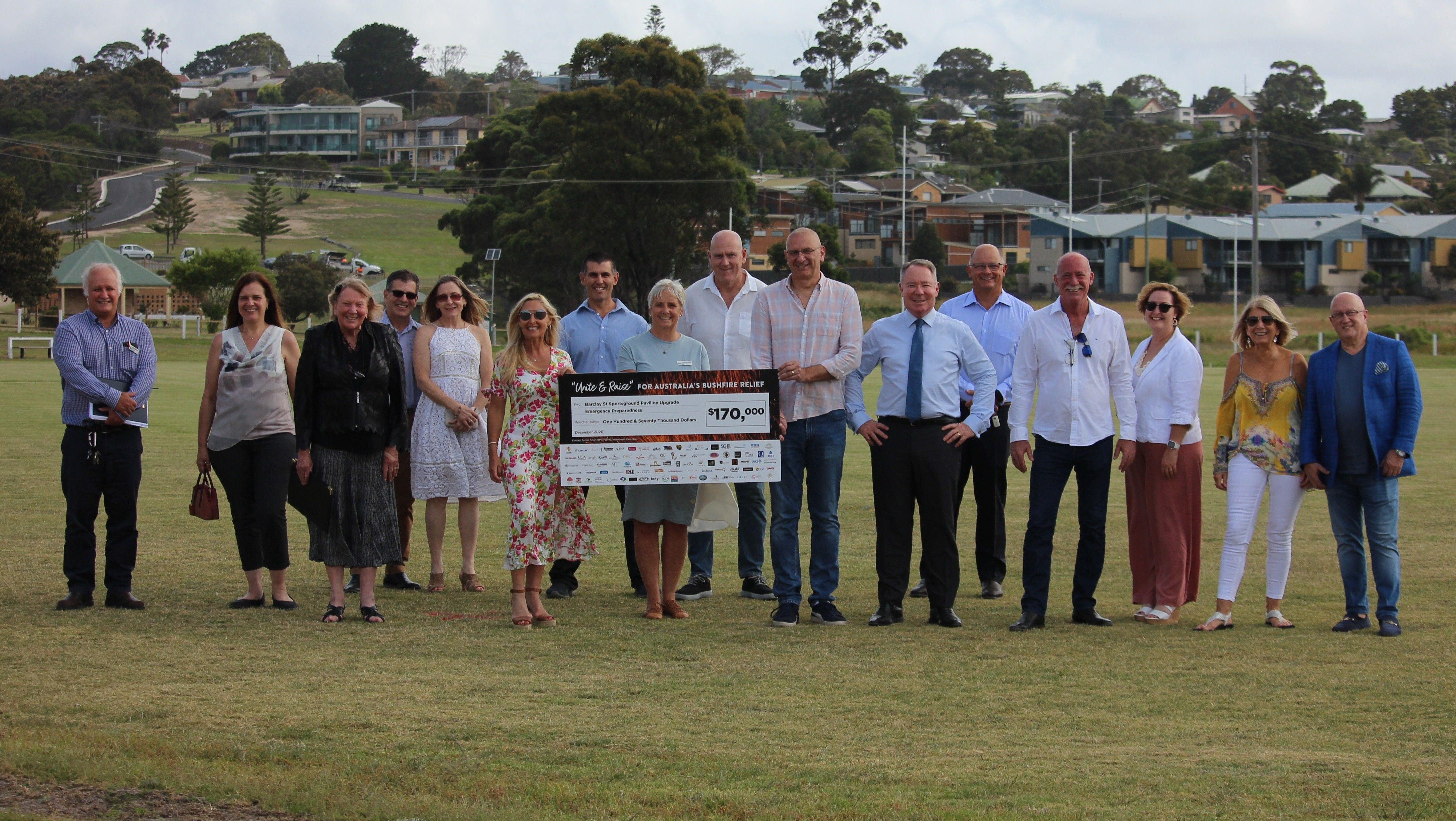 Generous donation from NSW clubs and businesses to help fund revitalised Barclay Street in Eden
