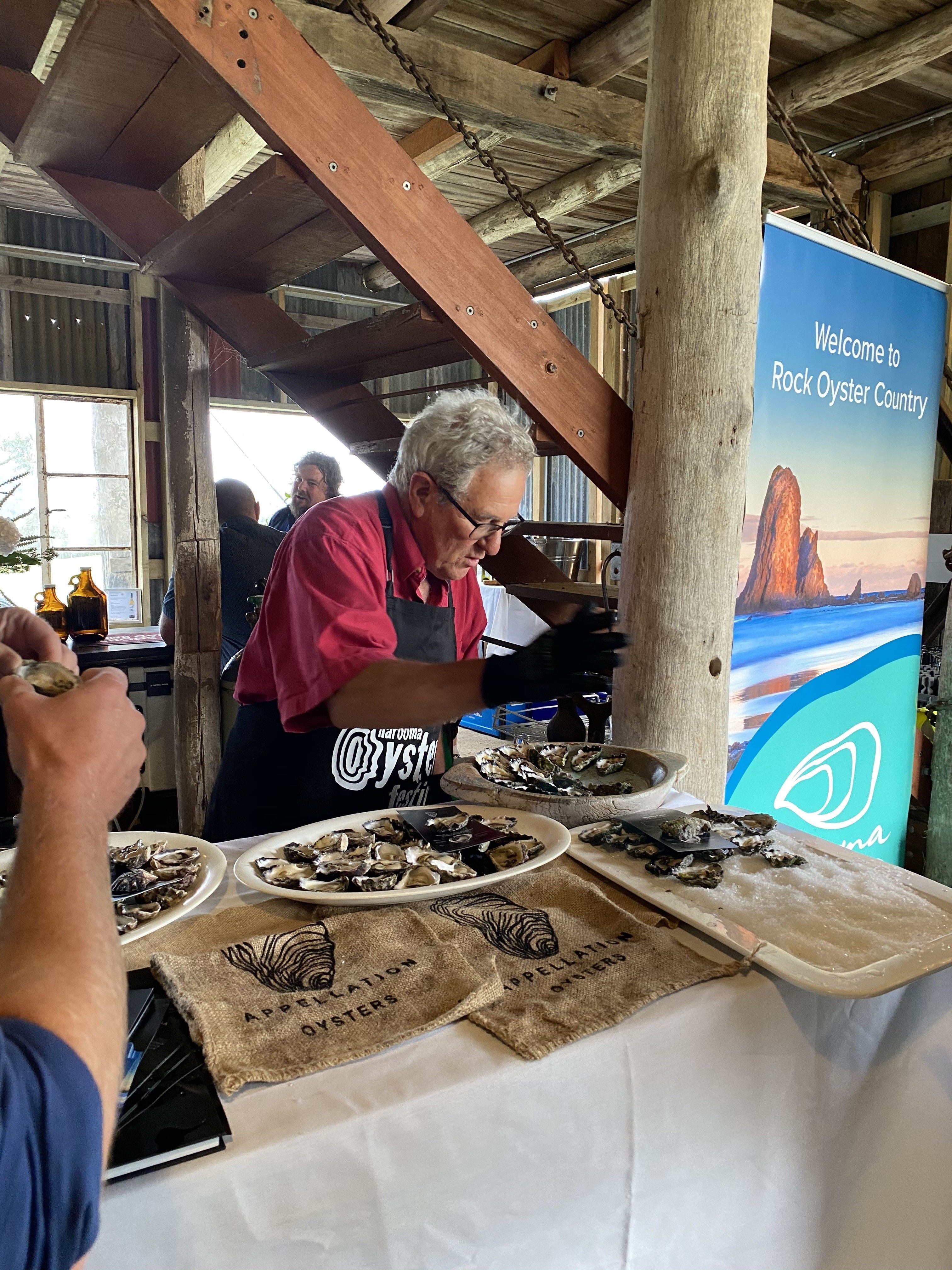 New Narooma plan to rock the oyster world