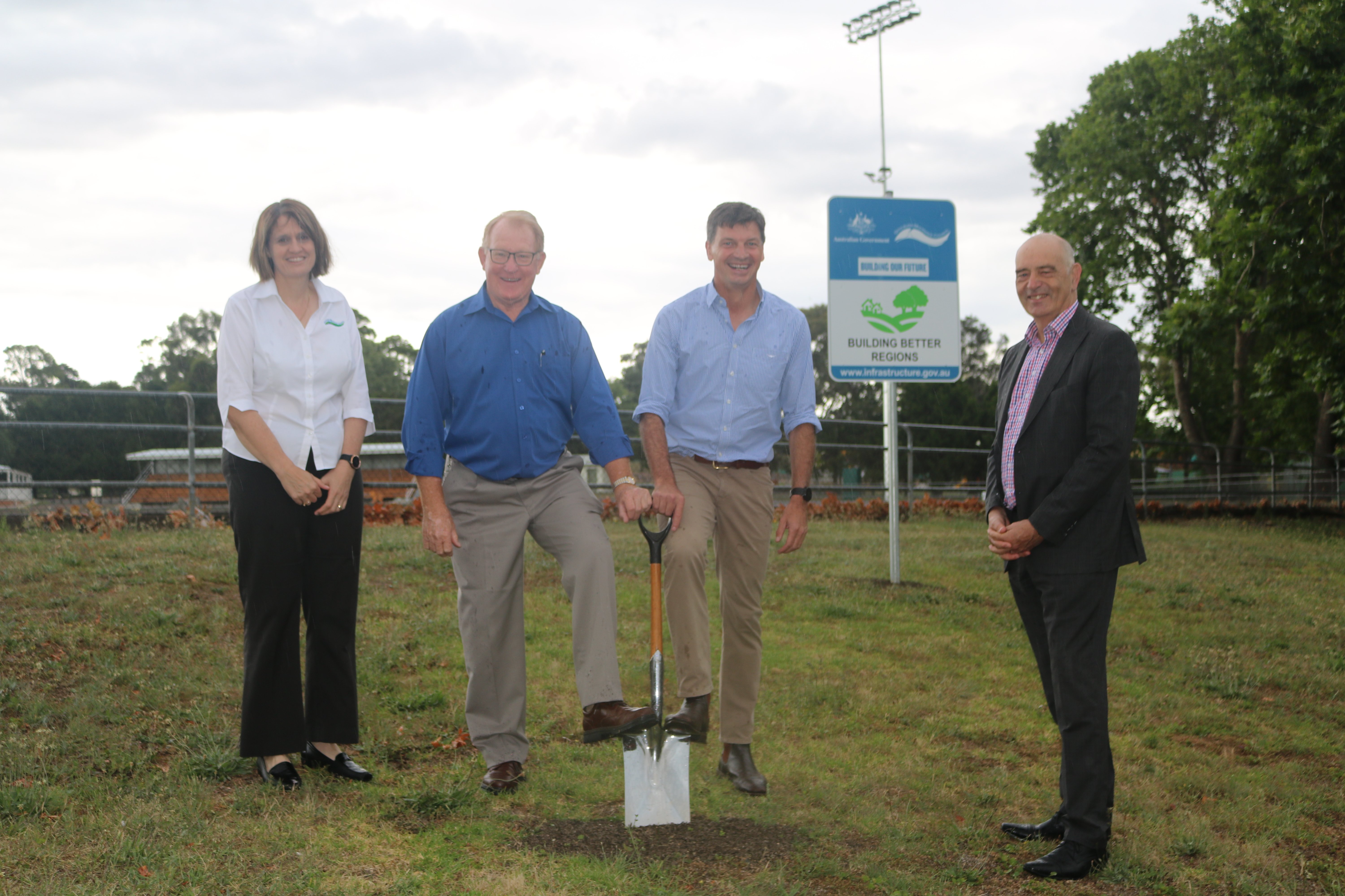 Project to irrigate sporting fields with recycled sewage kicks off