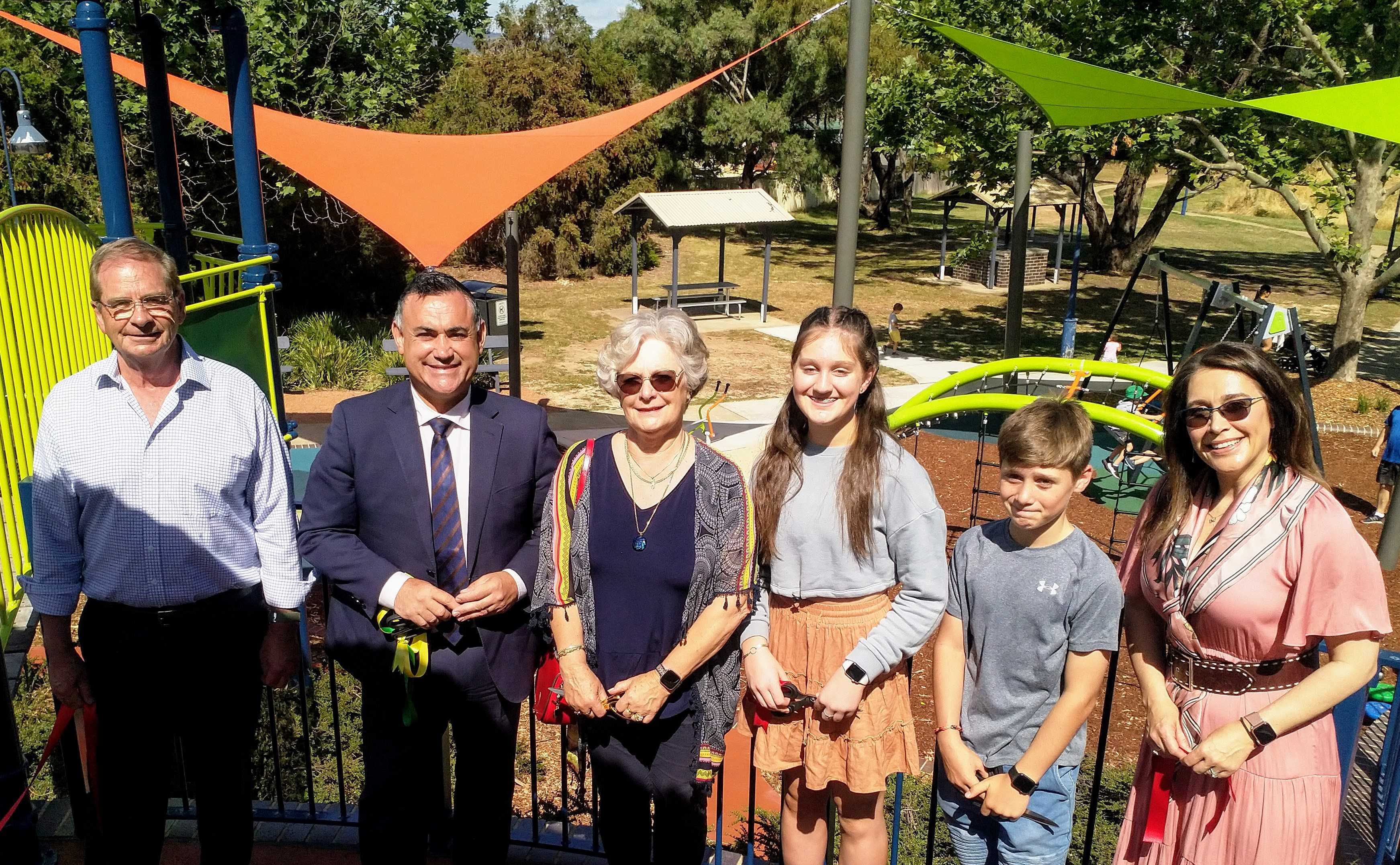 Hope springs eternal with inclusive additions to Queanbeyan playground