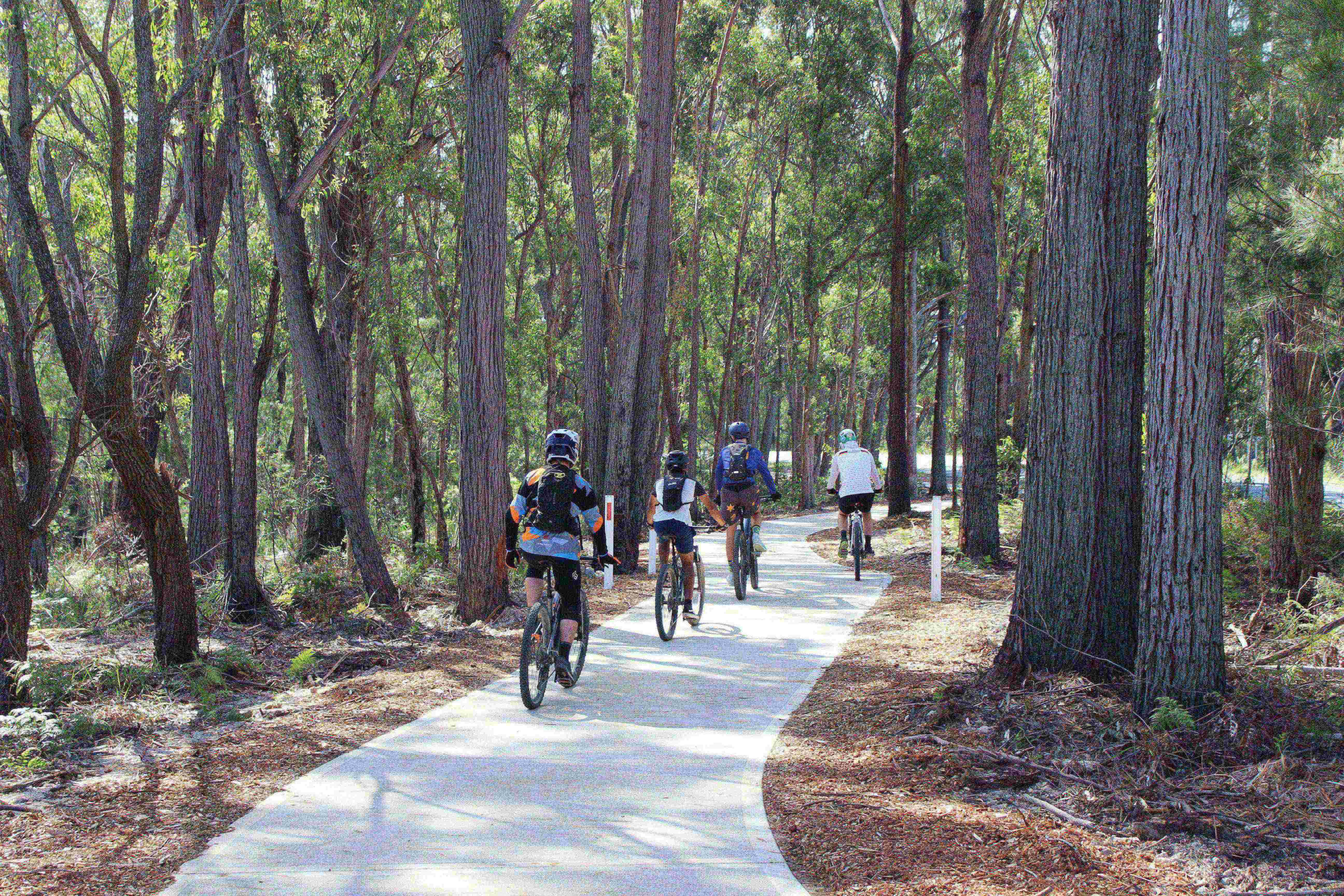 Take a spin on Bega's newest bike path