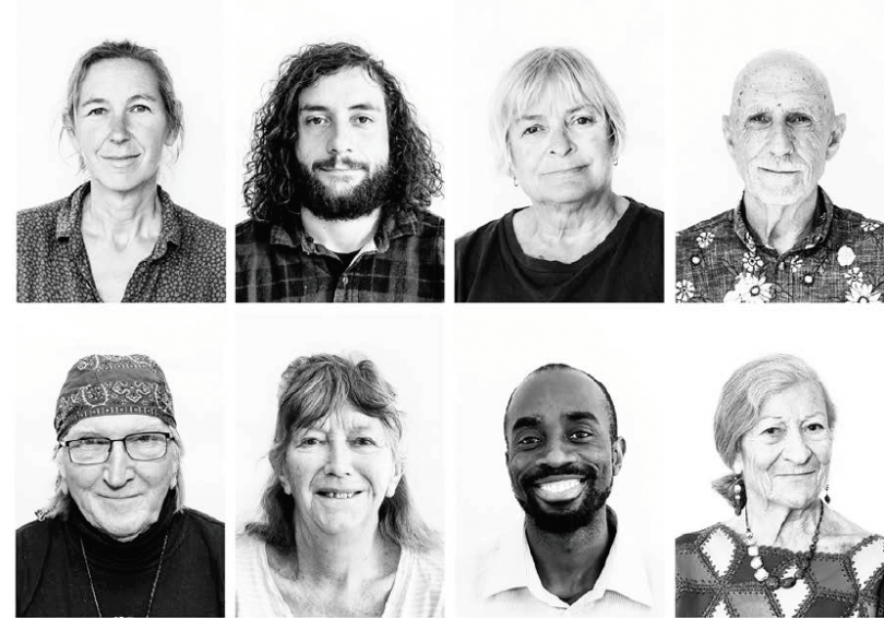 Portrait photos of participants in Untold Eurobodalla.