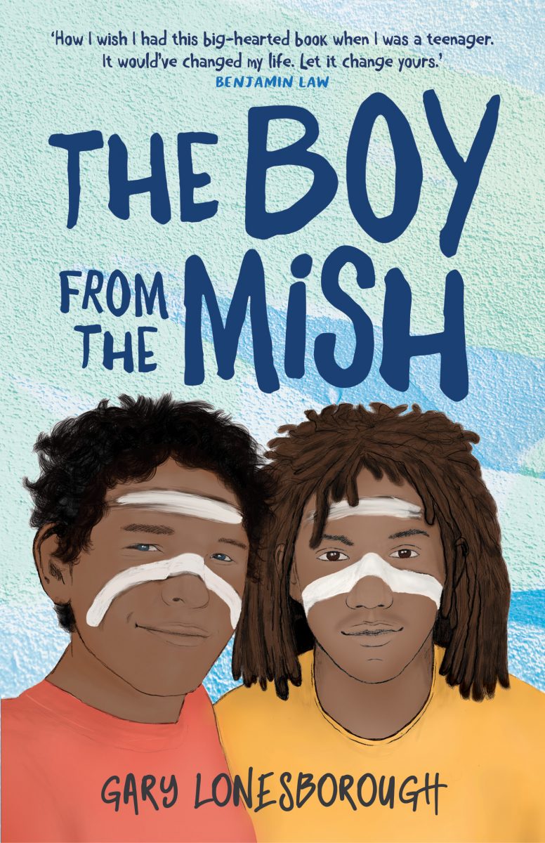 Cover of 'The Boy From the Mish' book.