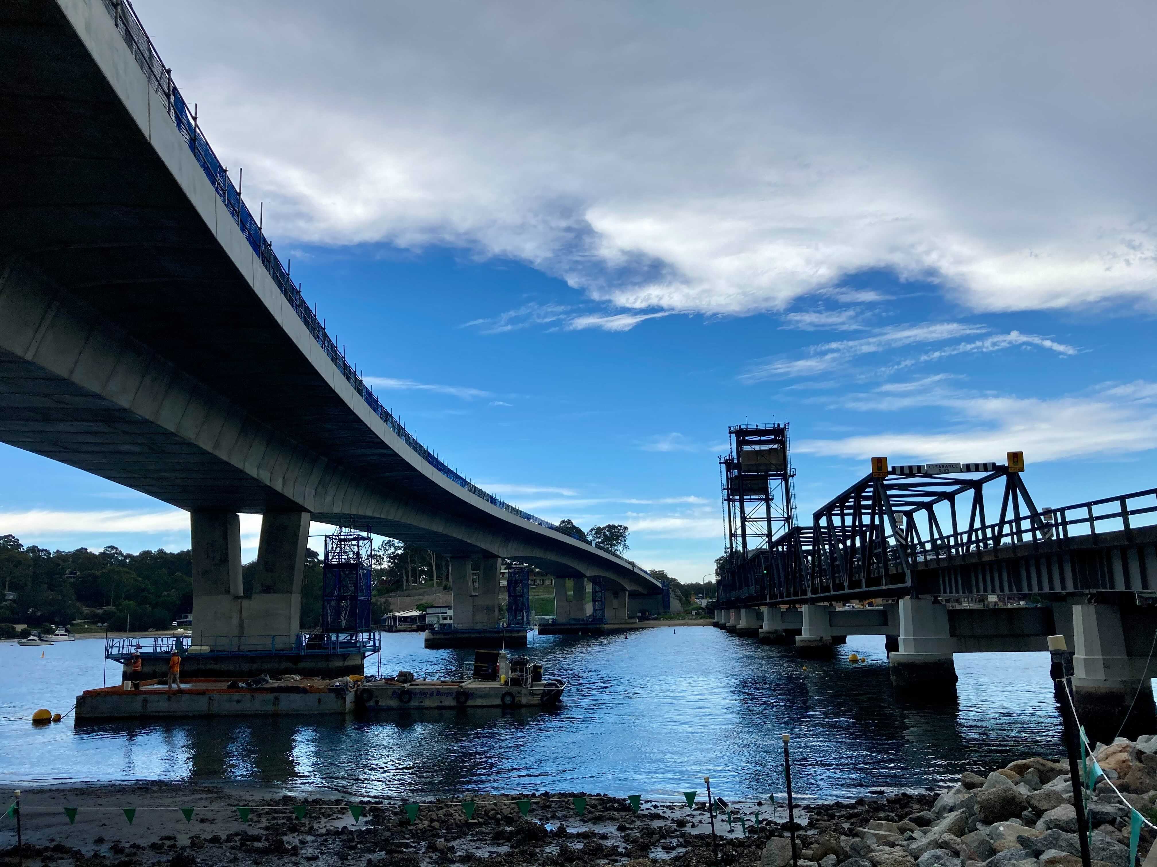 Community walk to mark Batemans Bay's historic bridge opening