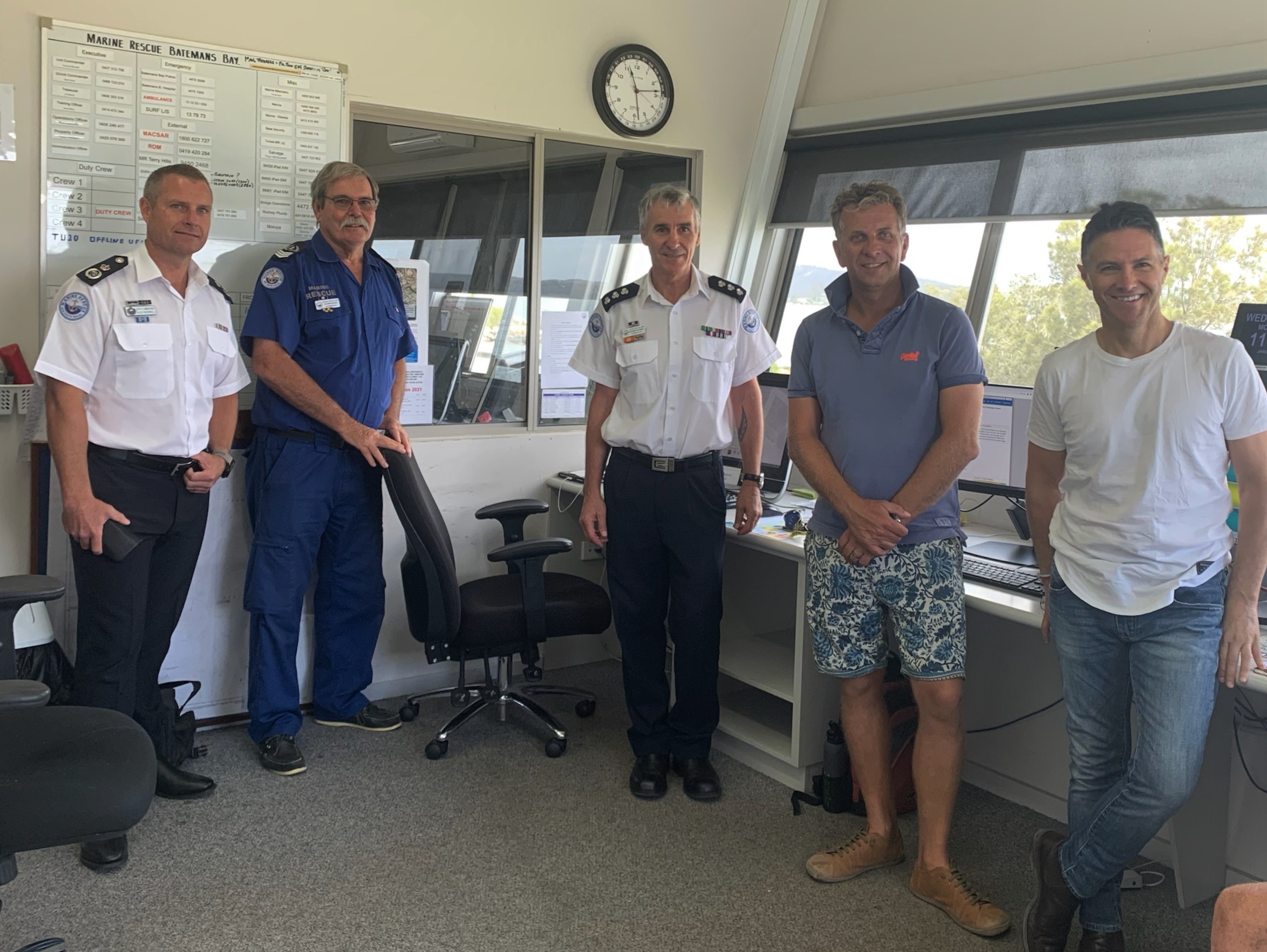 $200,000 for Marine Rescue Batemans Bay to expand facility