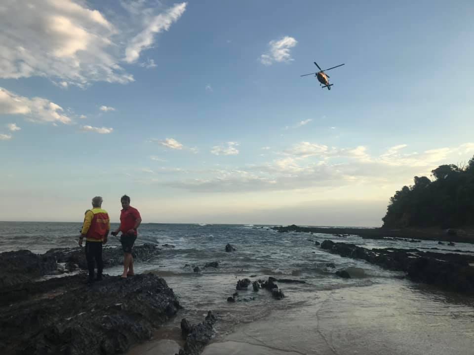 Search for snorkeller near Batemans Bay to be suspended