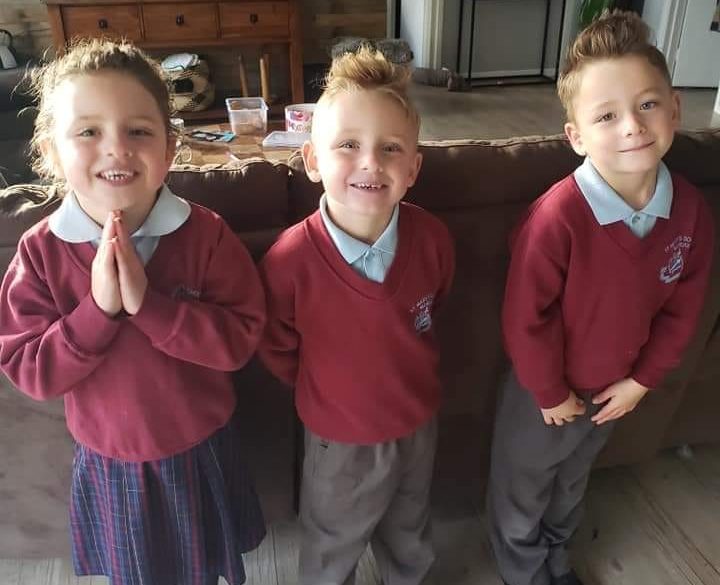 Moruya triplets to shave their heads for leukaemia fundraiser
