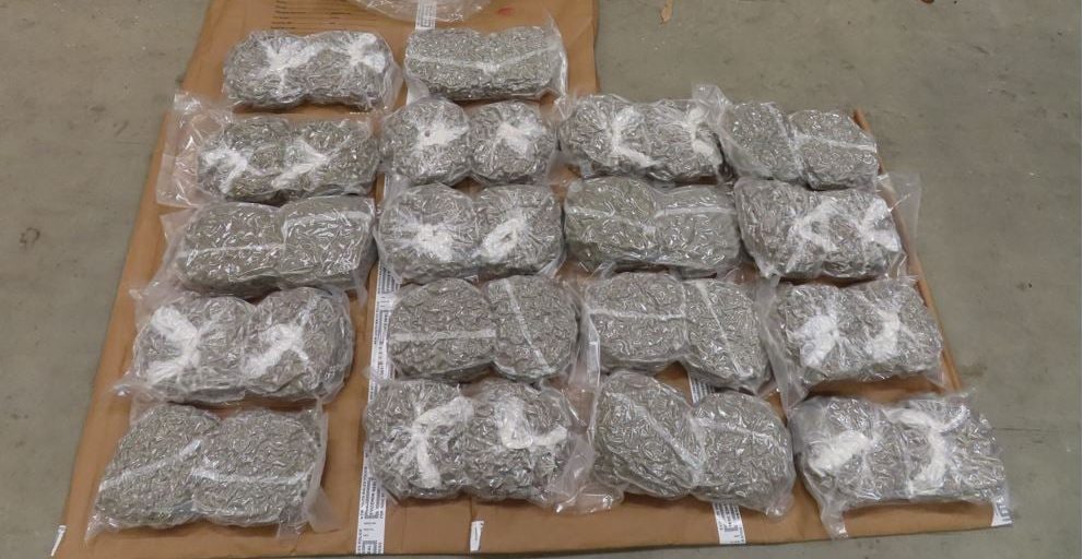 Goulburn police find $3 million of cannabis stashed in a truck