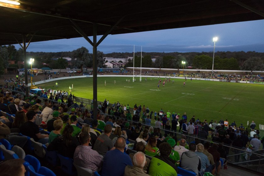 Why Seiffert Oval remains the spiritual home of the Raiders
