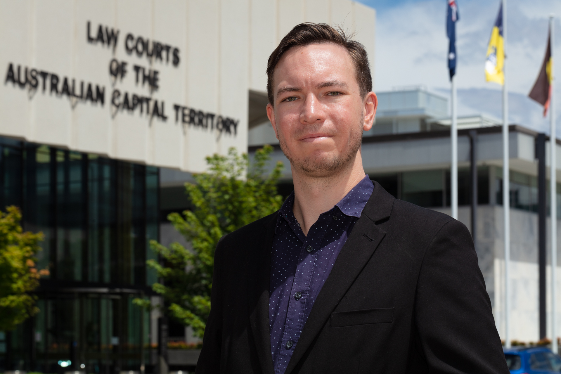 Albert McKnight heads up Region Media's court coverage