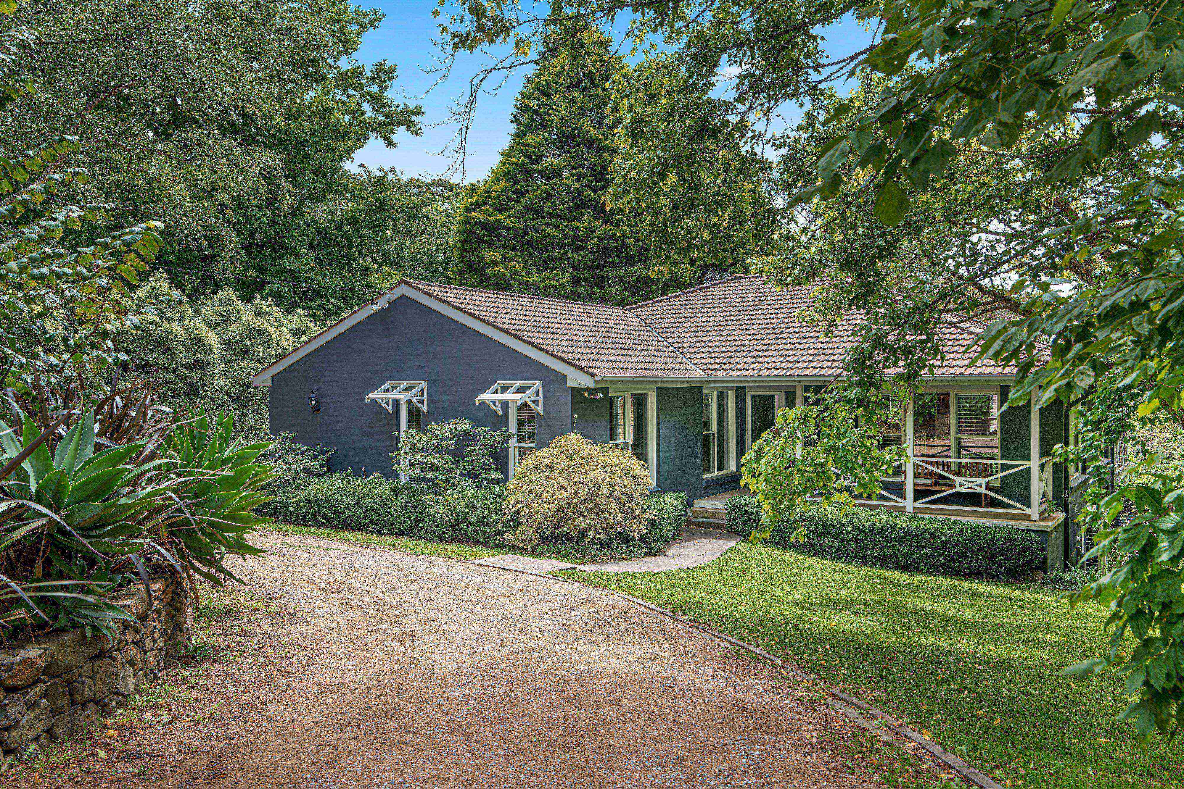 Eye-catching Mittagong family home with lush gardens on the market
