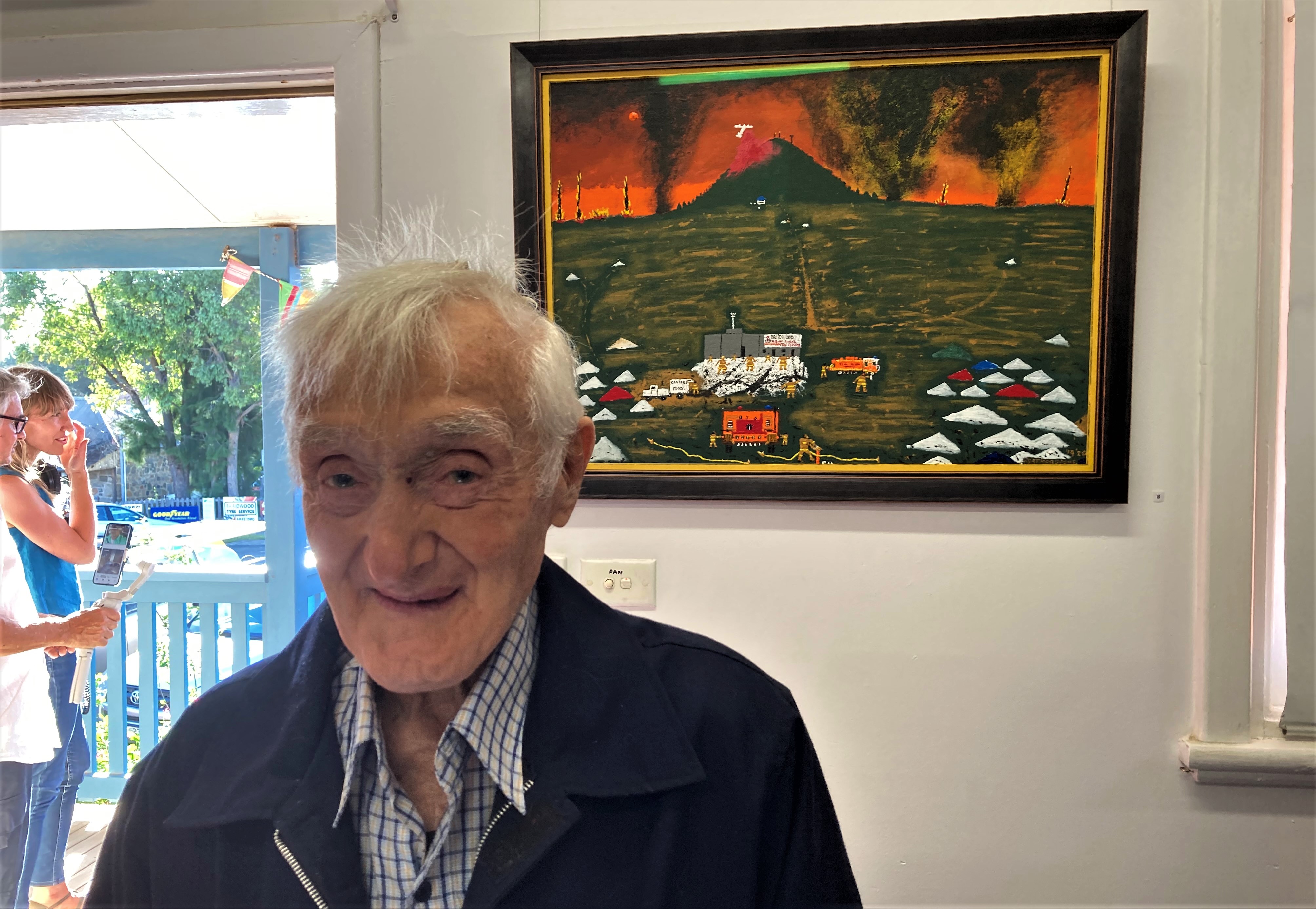 New exhibition to feature six decades of artwork from Jack Featherstone