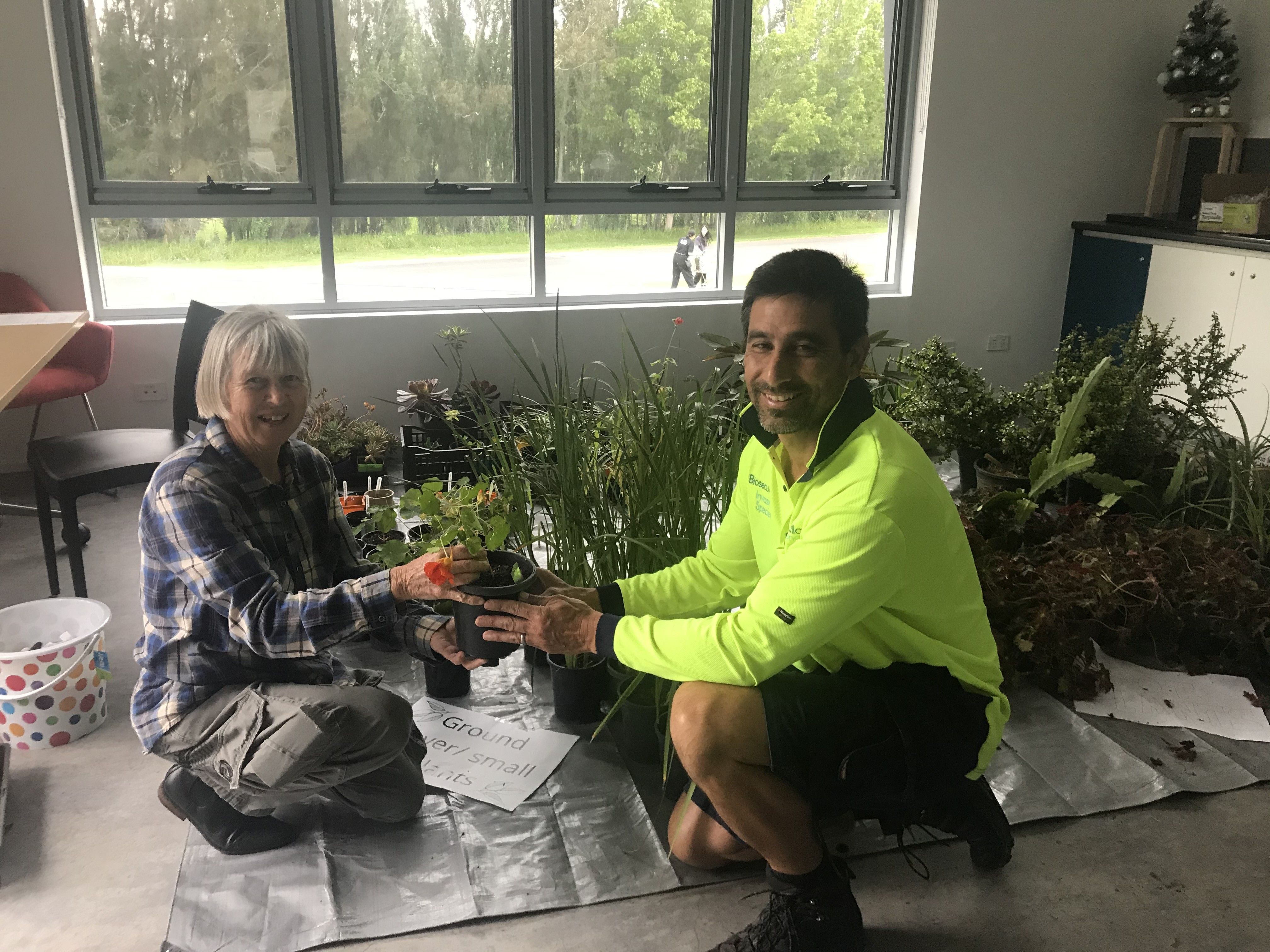 TAFE NSW horticulture students propagate and donate native plants to Eurobodalla Shire