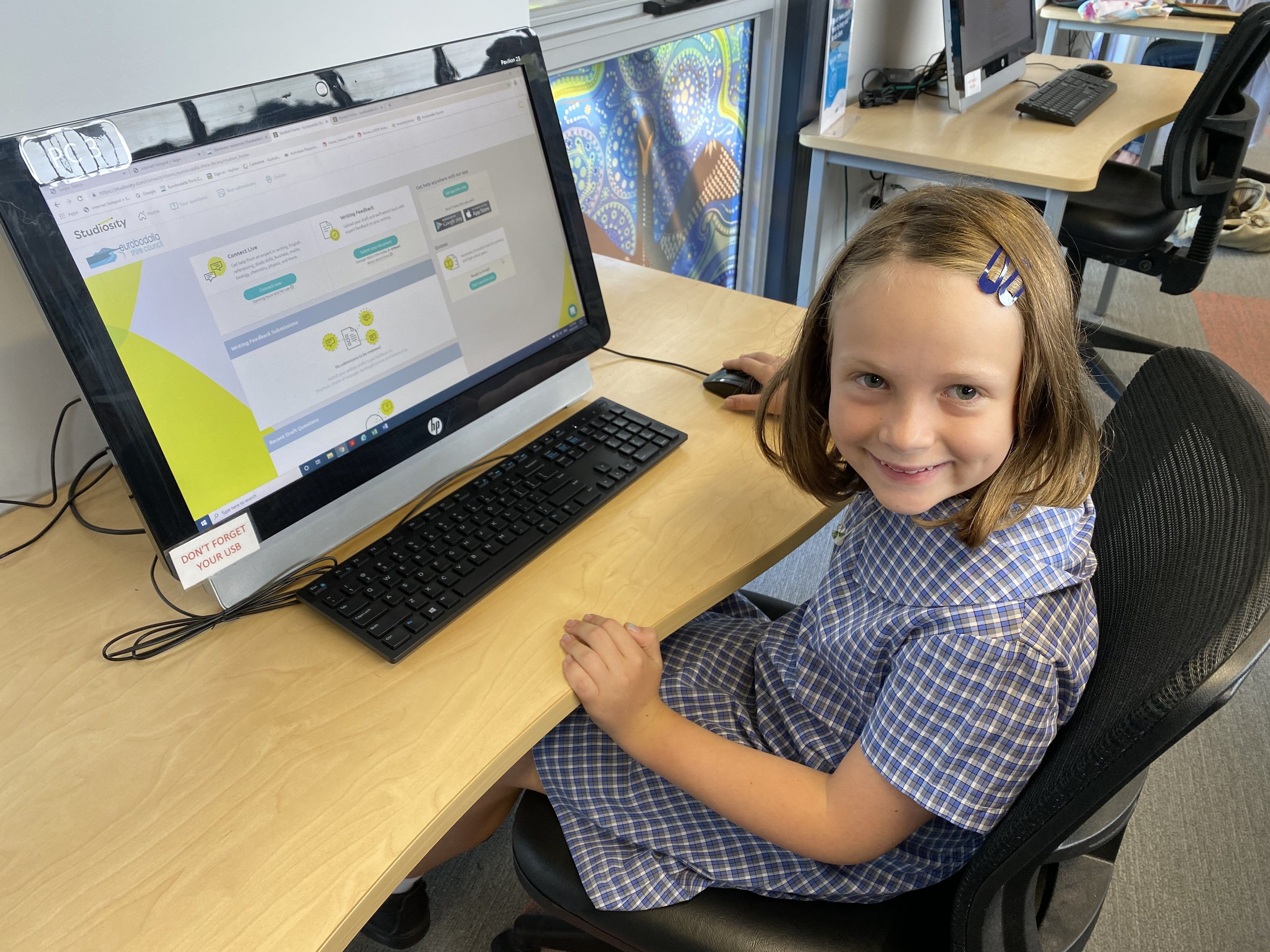 Eurobodalla students can now access free online help with homework