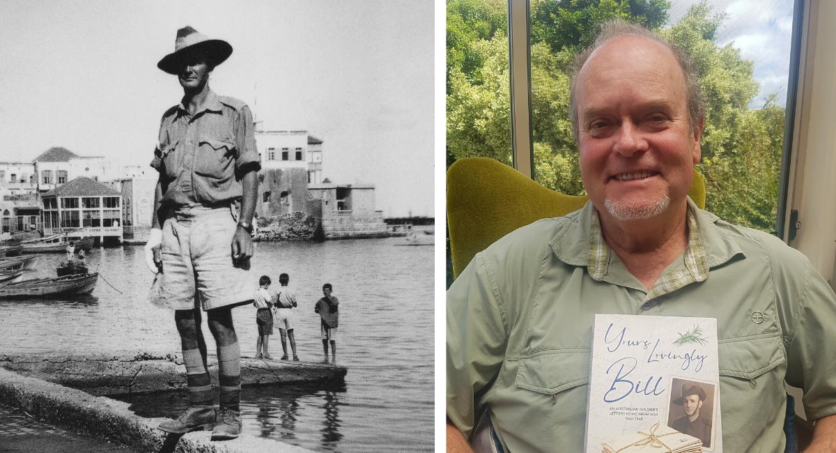 'Life is only just beginning': Book of soldier's letters to family show endurance of ordinary Aussie at war