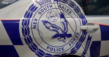 Police search for three males after teen allegedly stabbed near Batemans Bay