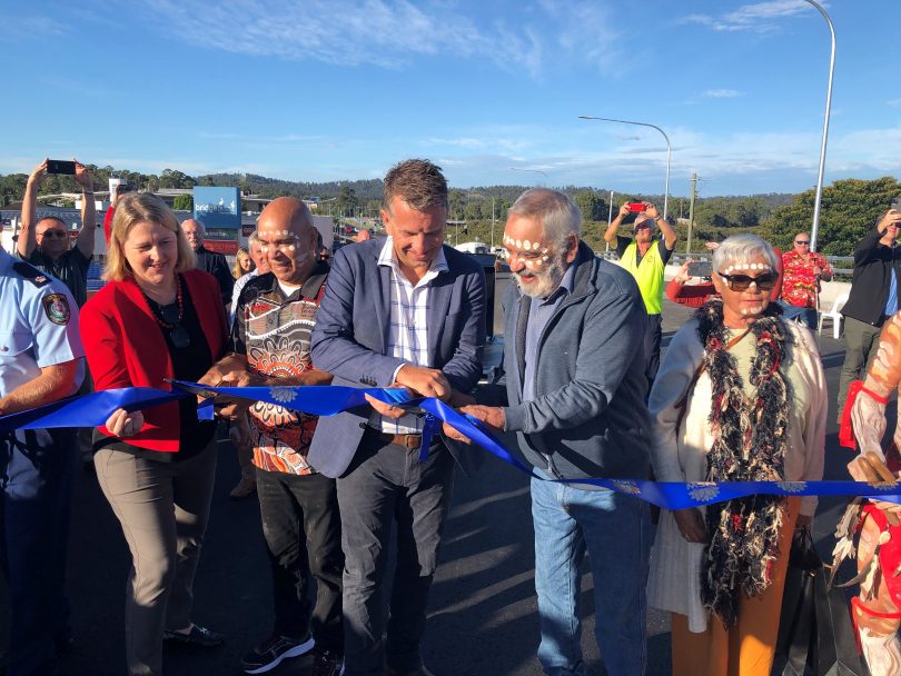 Batemans Bay Bridge opening 2021