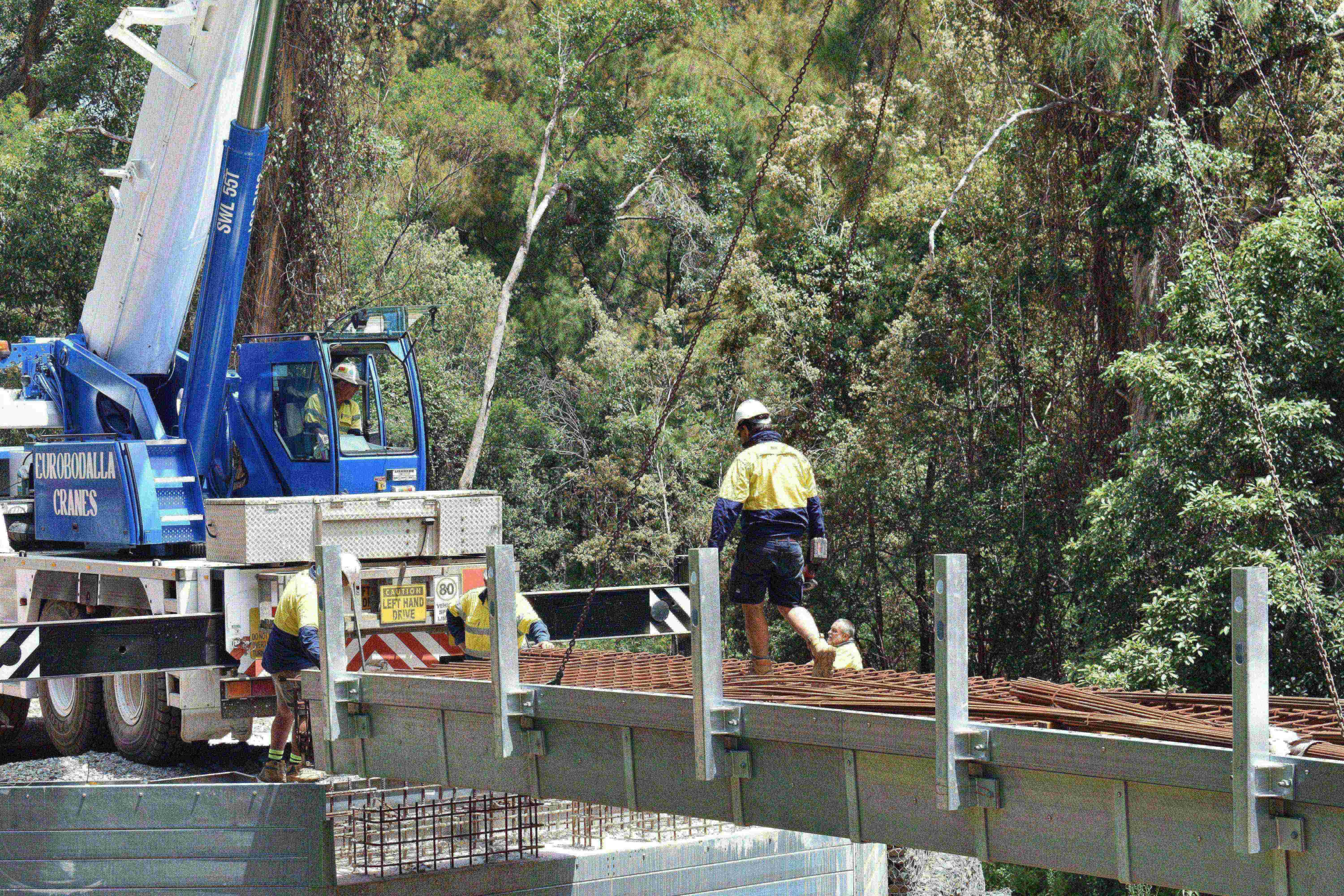 Repairs to Araluen Road continue after fire, flood and rain