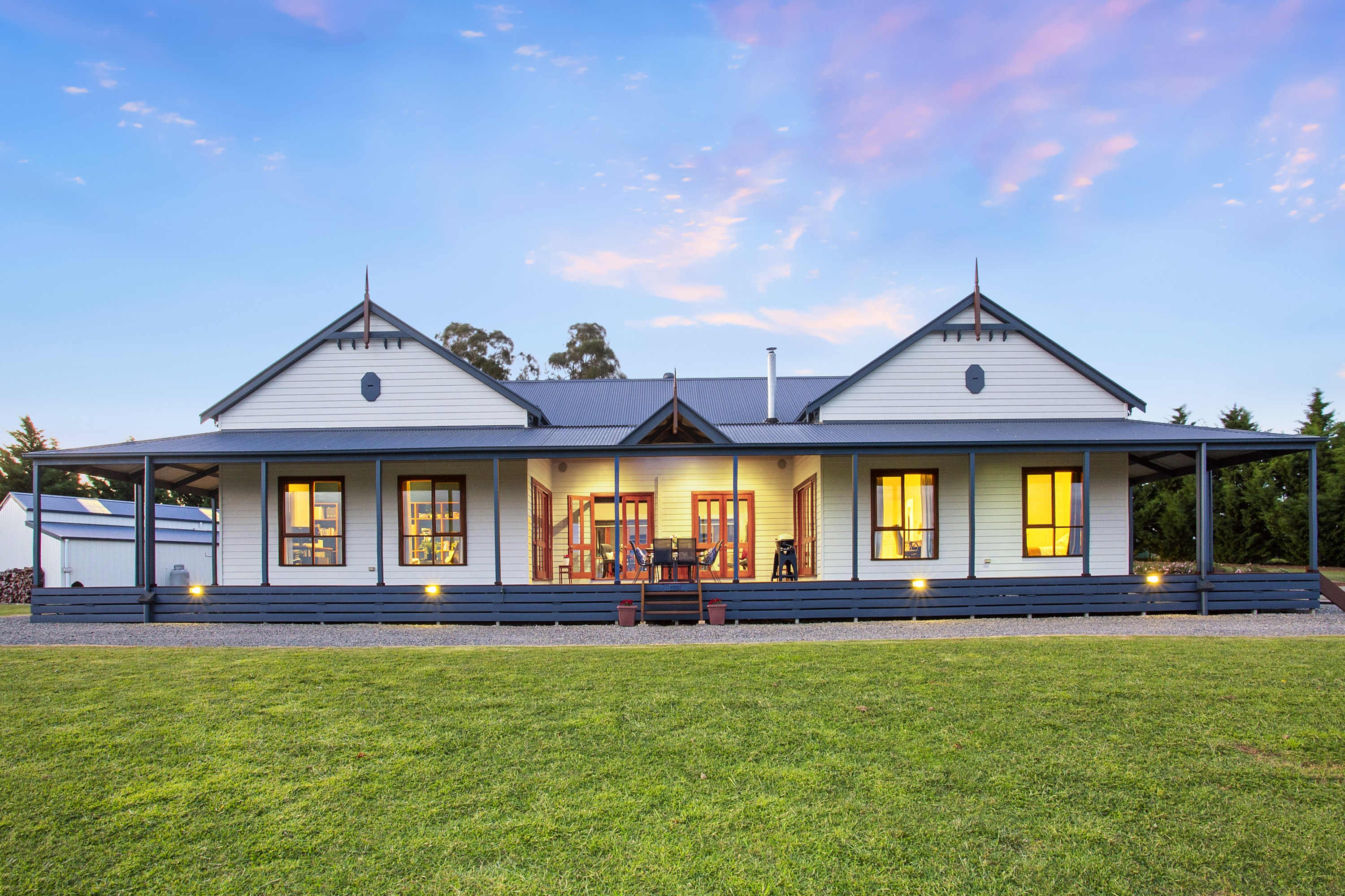 Iconic Aussie home with the best of old and new in Murrumbateman