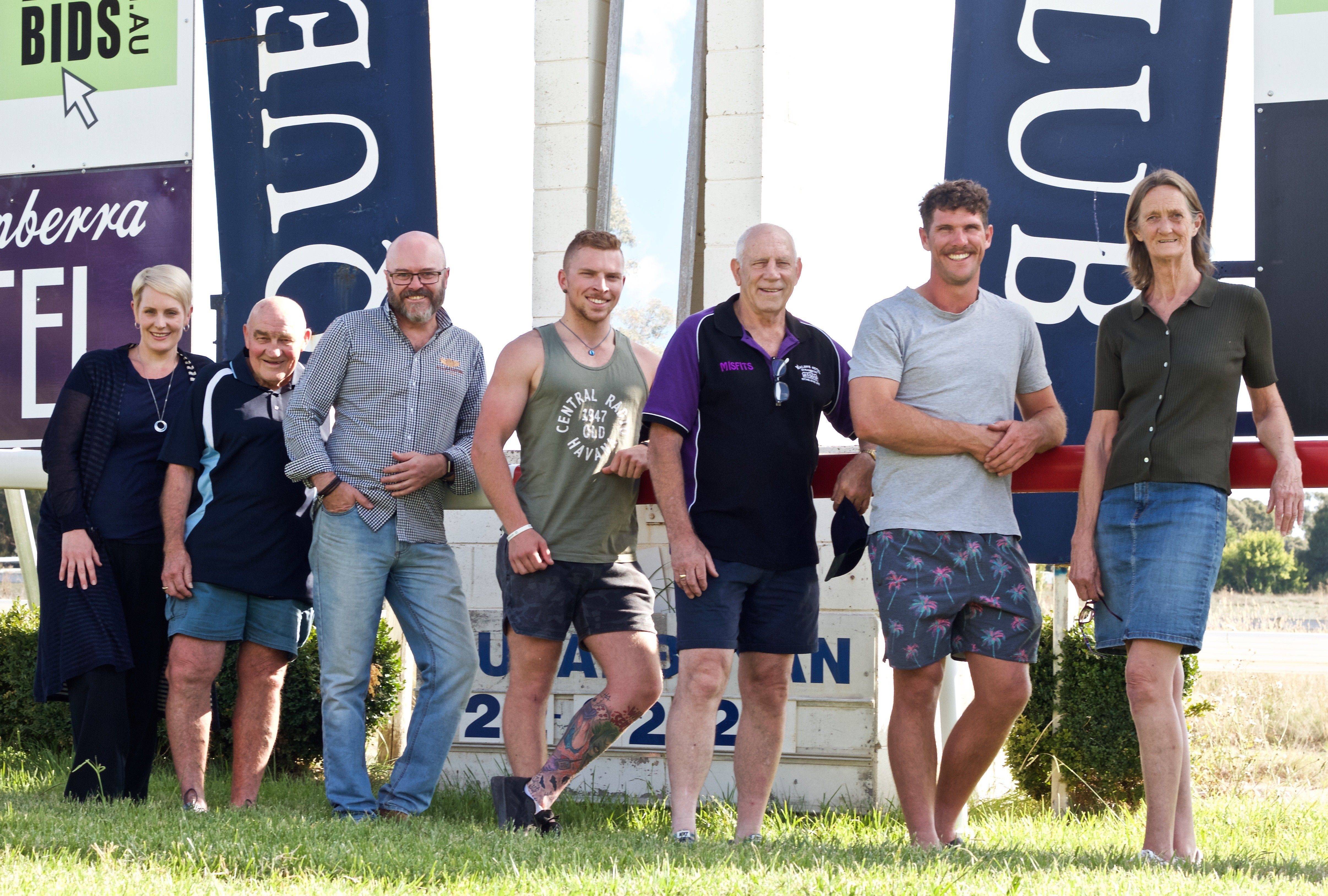 Men of Queanbeyan leave nothing to the imagination for a good cause