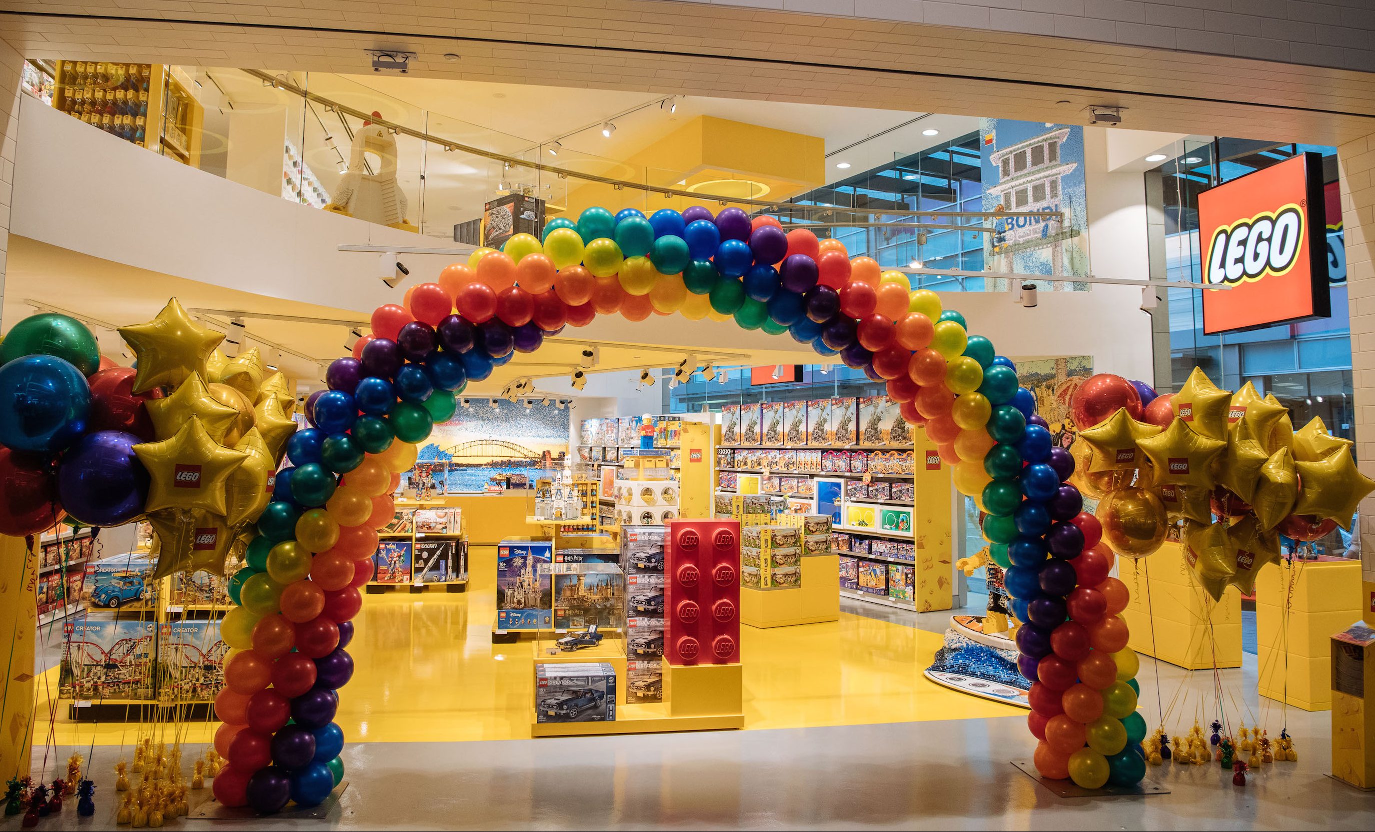 It's a block-buster! LEGO store coming to Canberra