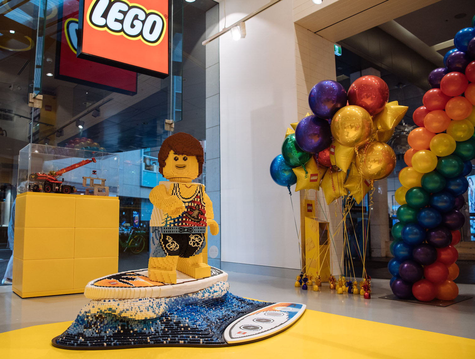 LEGO sets opening date for long-awaited Canberra store