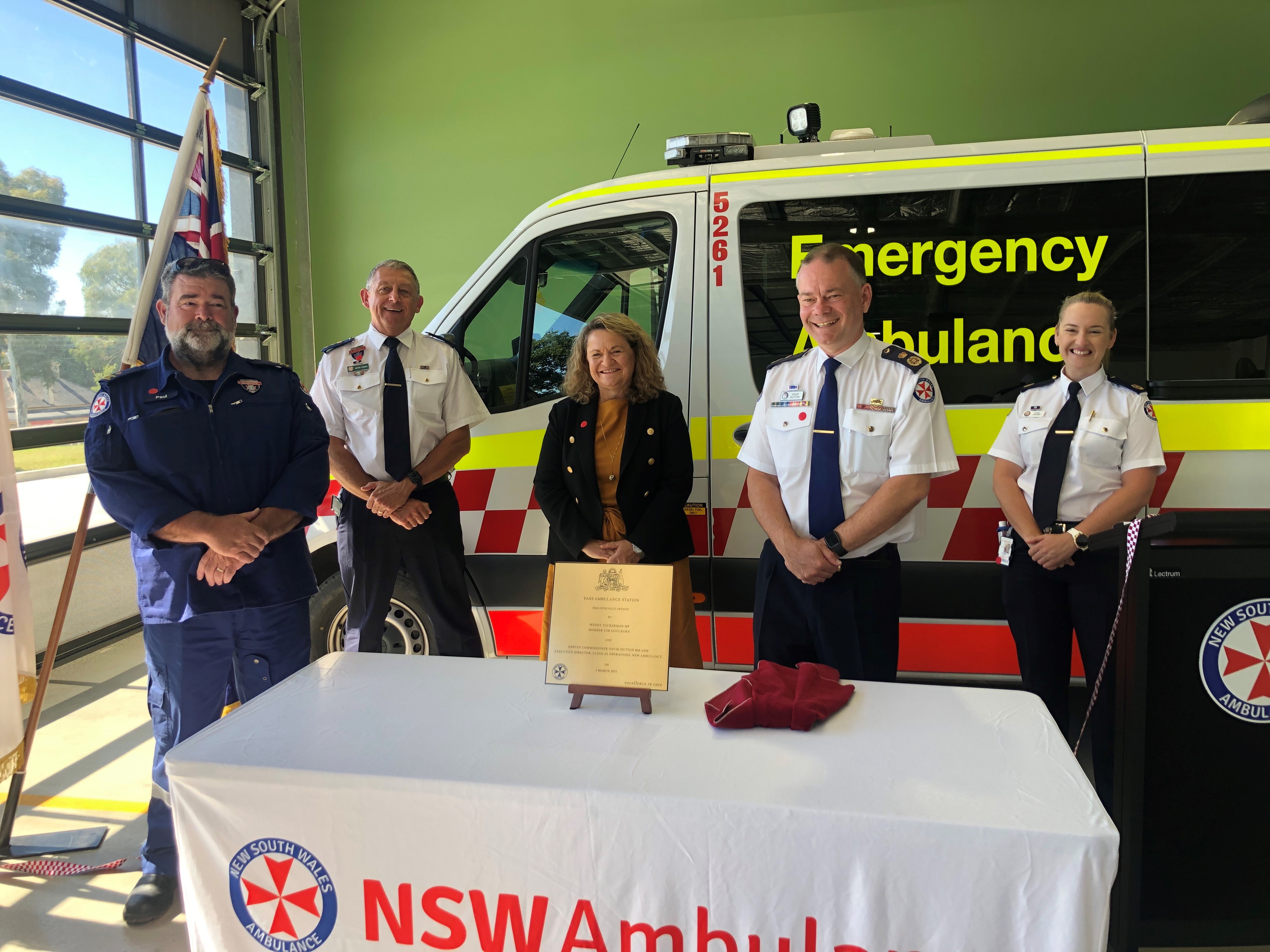 New ambulance station officially opens in Yass after 12-month delay