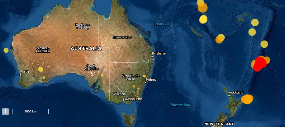 Cootamundra hit by 2.5 magnitude earthquake