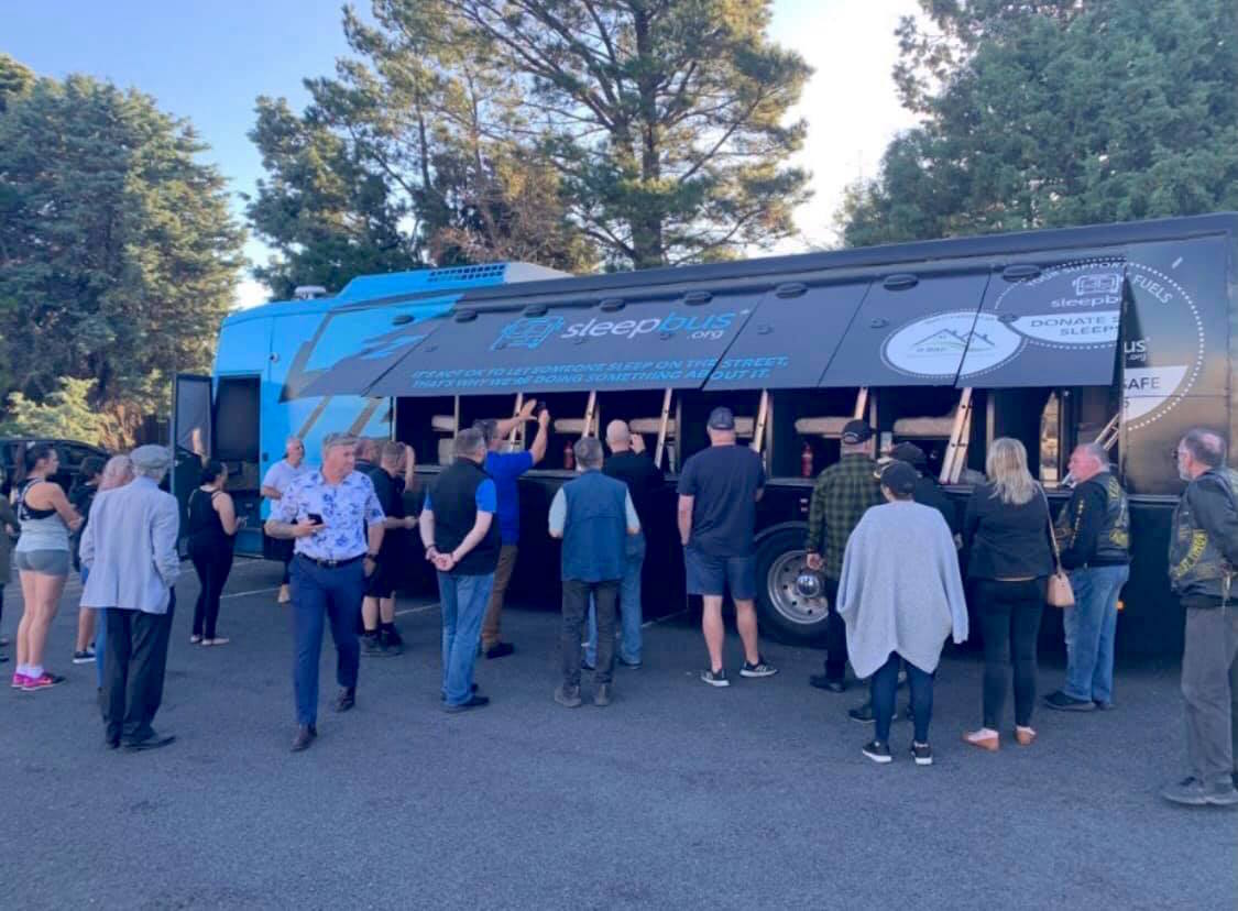 Region's homeless to rest easy with arrival of Queanbeyan sleepbus About Regional