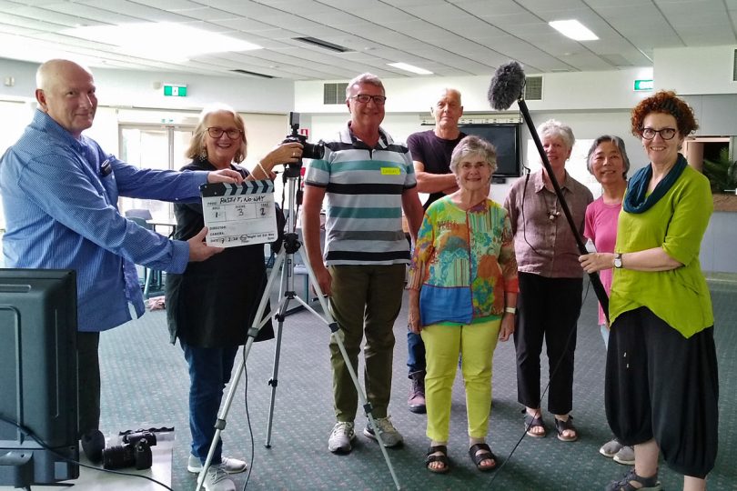 Film making for Seniors