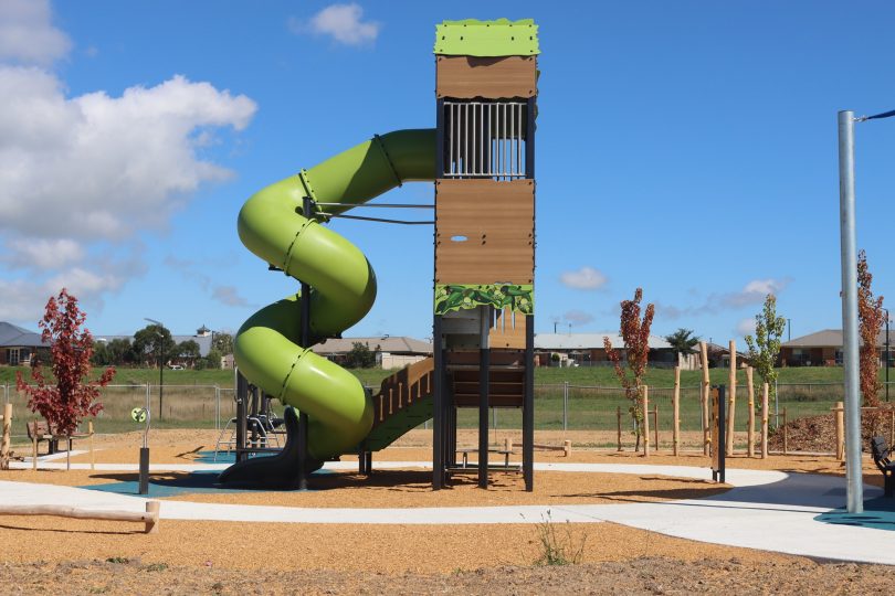 Riverside Park Playspace