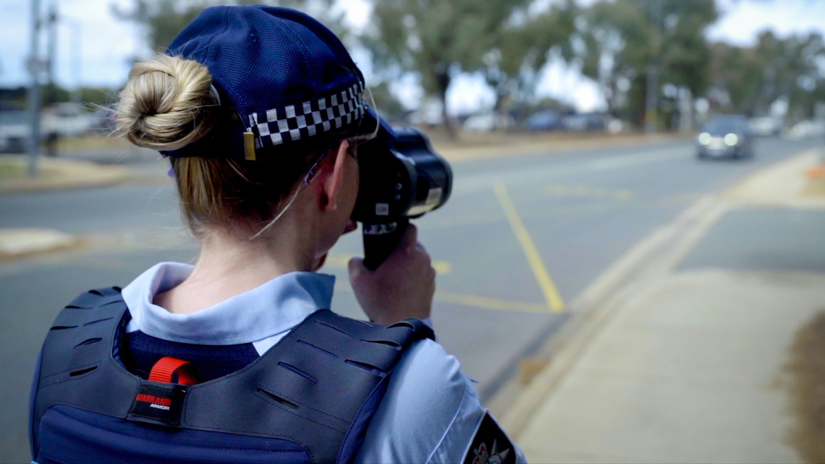Police want end to 'stupid speeds' seen on Easter long weekend