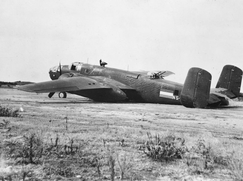 World War Two aircraft on Moruya Airstrip