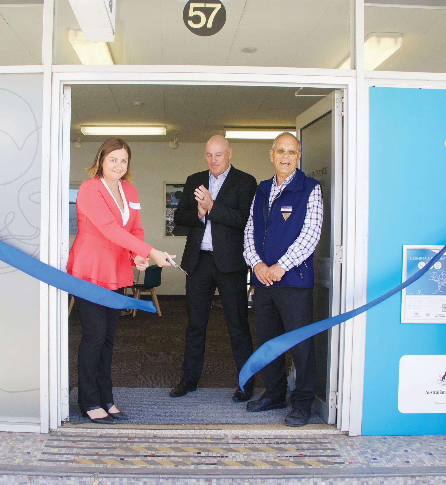 Cooma's new Recovery Hub helping community get back on its feet