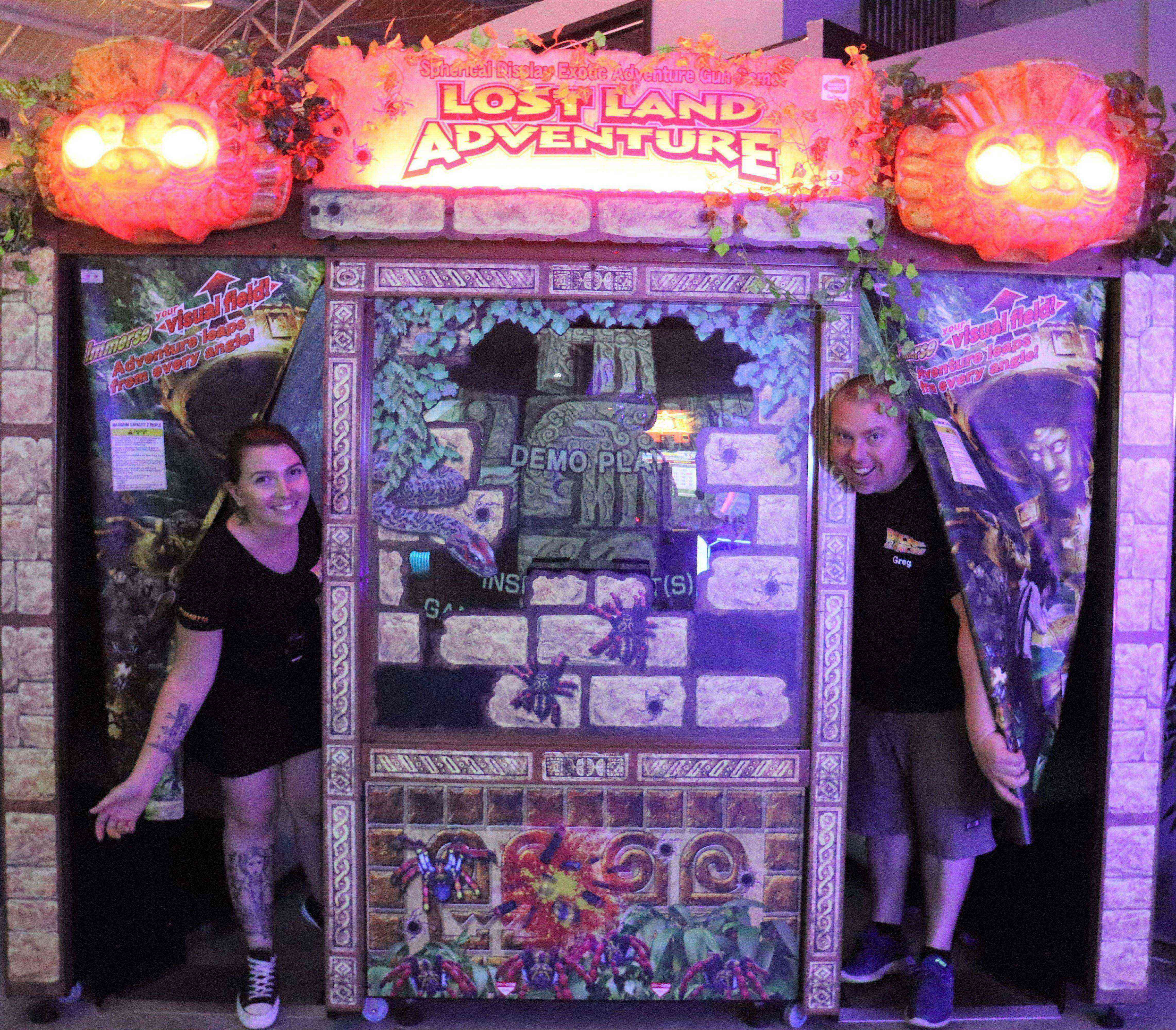 Back to the future for arcade game lovers in southern NSW