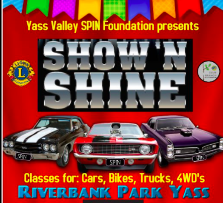 Banner for Yass Valley Show 'N Shine