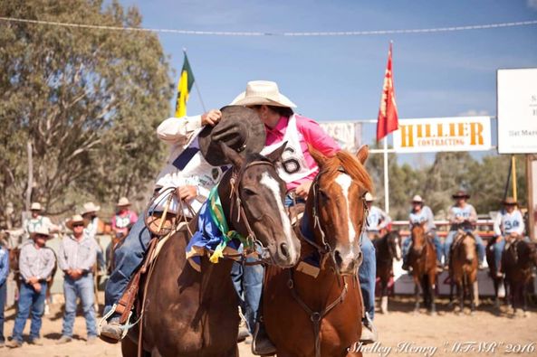 Forget the Man from Snowy River, meet the king and queen of Corryong