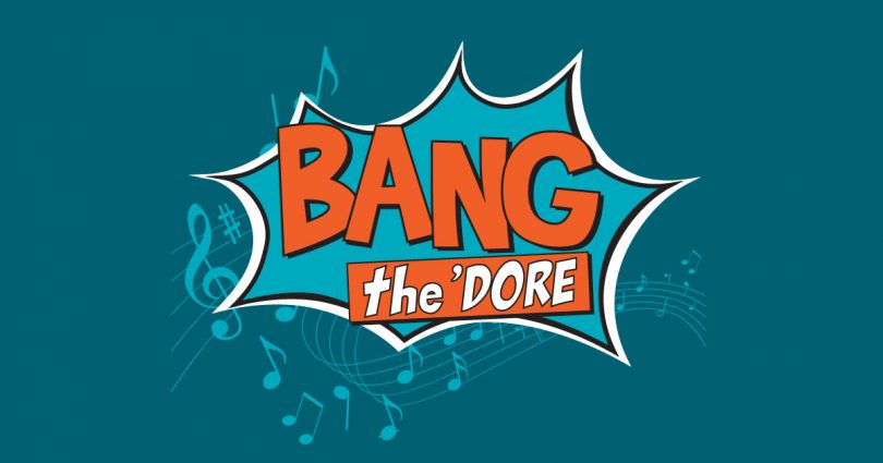 Promo logo image for Bang the 'Dore