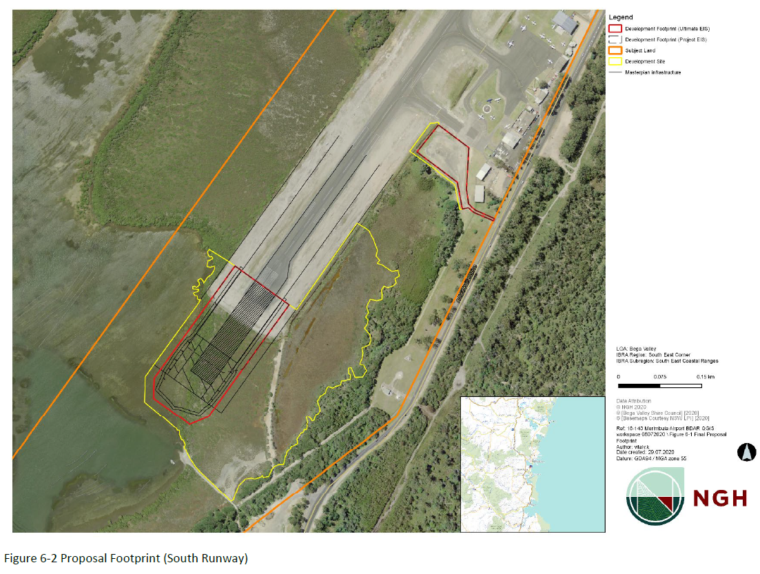 Airport extension will allow larger planes to fly into Merimbula